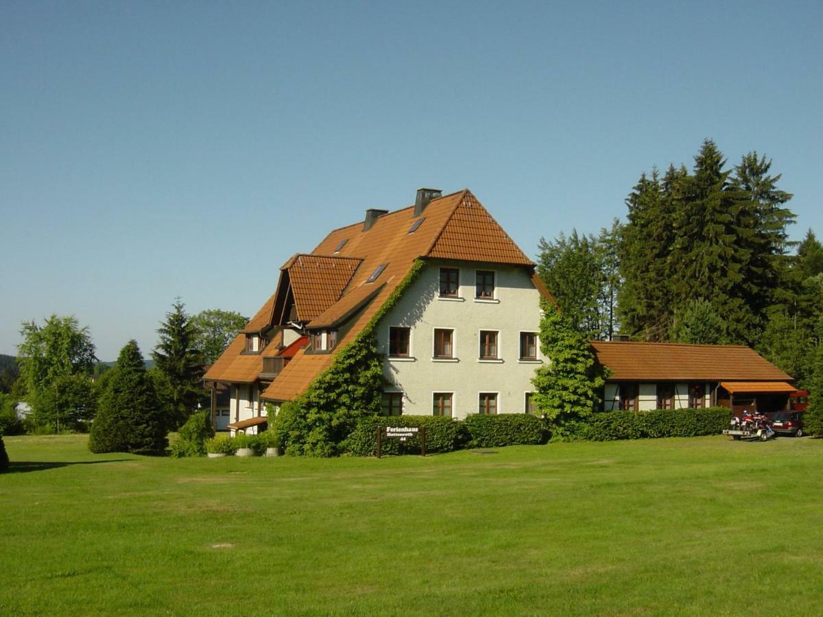 Ferienwohnungen Hottenroth Warmensteinach Exterior foto