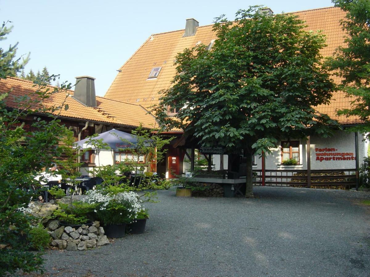 Ferienwohnungen Hottenroth Warmensteinach Exterior foto