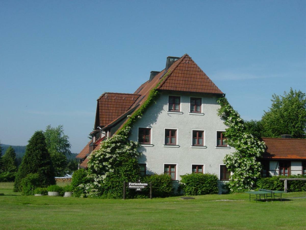 Ferienwohnungen Hottenroth Warmensteinach Exterior foto